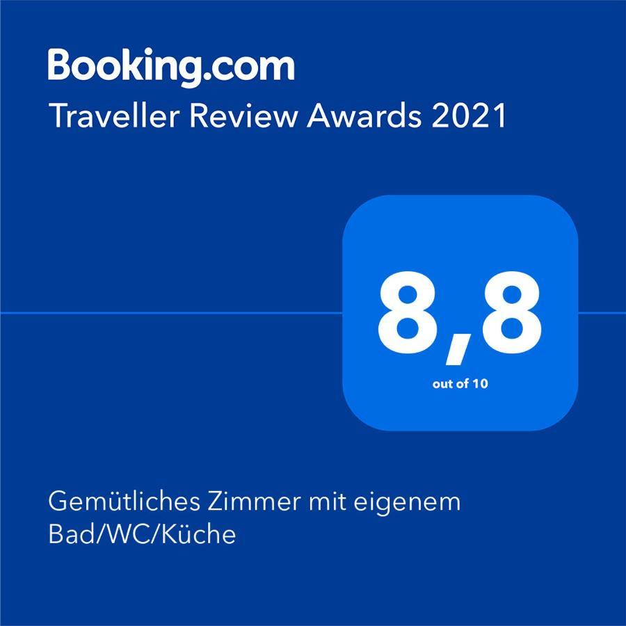 Gemuetliches Zimmer Mit Eigenem Bad/Wc/Kueche Kassel Zewnętrze zdjęcie
