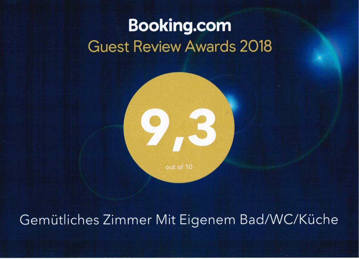 Gemuetliches Zimmer Mit Eigenem Bad/Wc/Kueche Kassel Zewnętrze zdjęcie